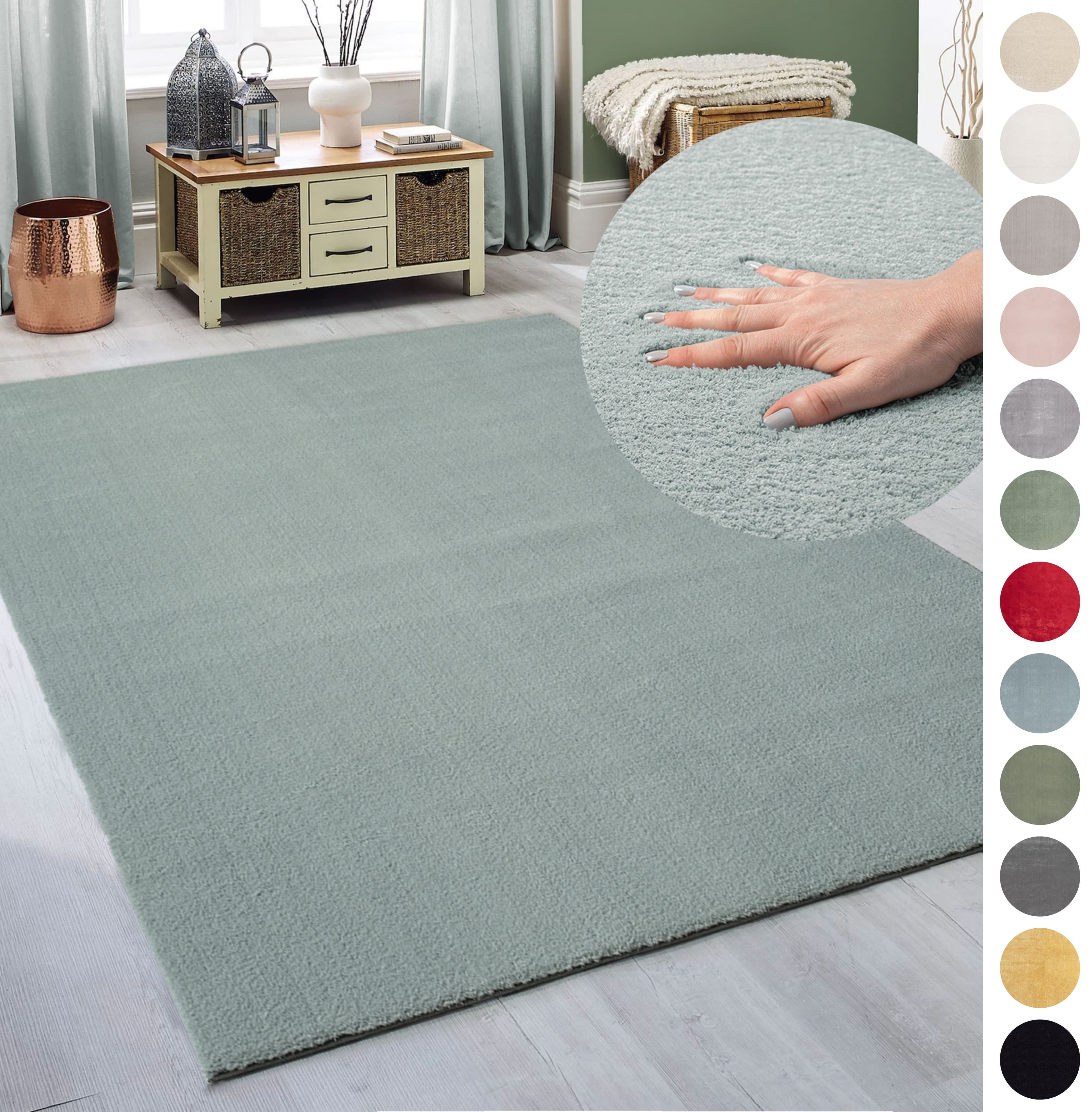 OTTO home Teppich Arabell | Blau