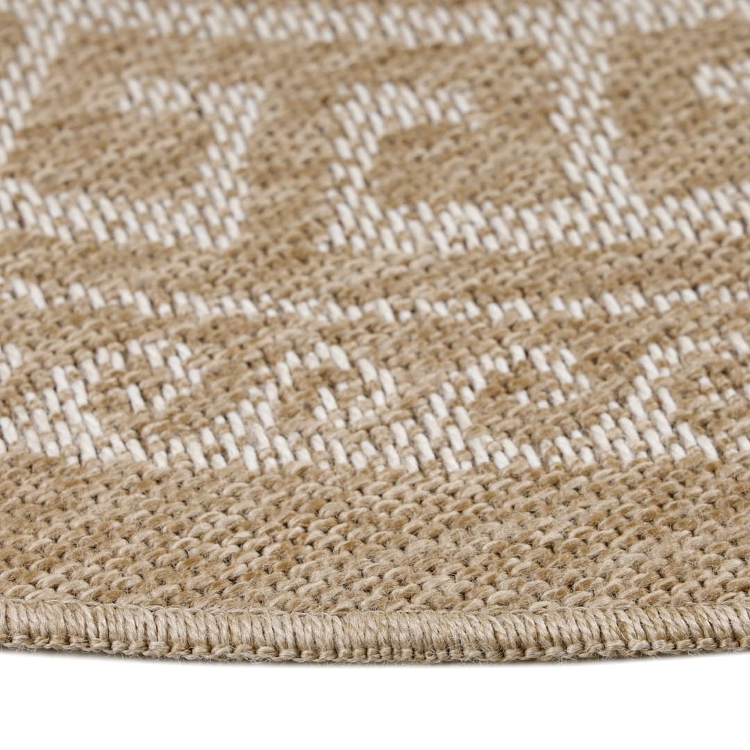 Ayyildiz Teppiche Outdoorteppich COMILLA 0887 | Beige
