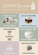 Jockenhöfer Gruppe Boxspringbett Capello | Grau 4