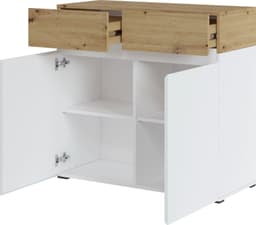 Home affaire Kommode Rimini | Holztöne