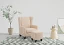 Home affaire Ohrensessel Chilly | Beige