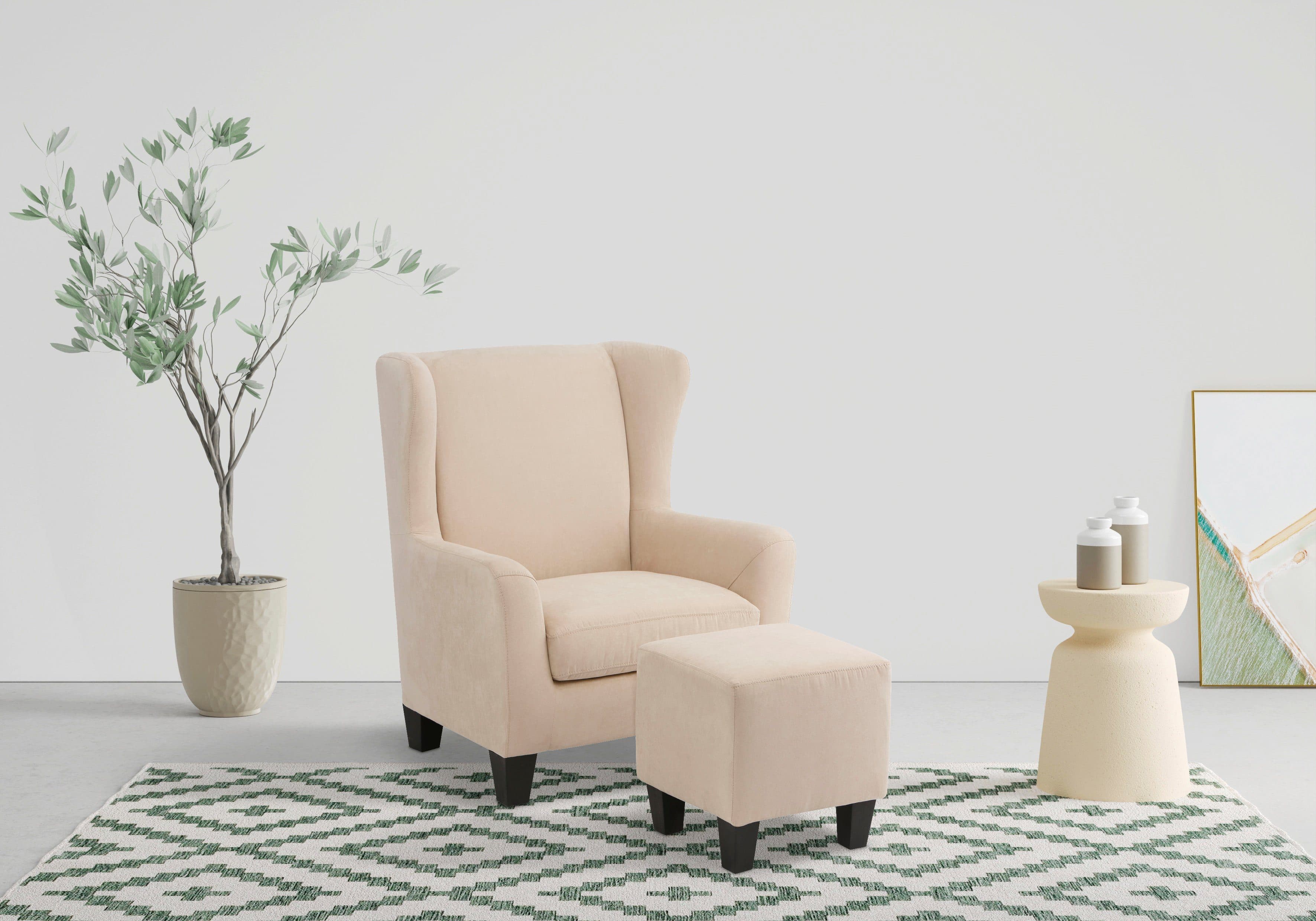 Home affaire Ohrensessel Chilly | Beige
