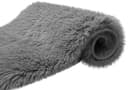 OTTO home Hochflor-Teppich Silky | Grau 5