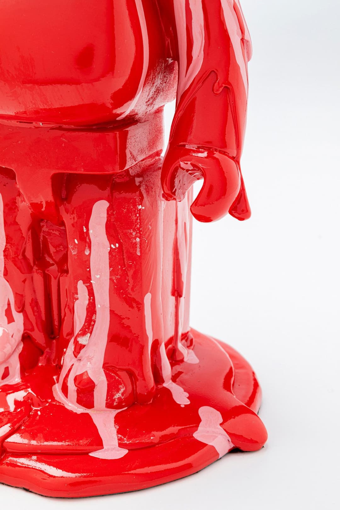 Kare Design Dekofigur Gelato Bear | Rot