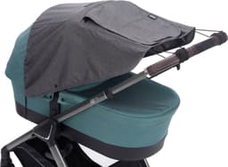 Fillikid Kinderwagen-Sonnenschutzhülle Sonnenschutz Deluxe | Grau