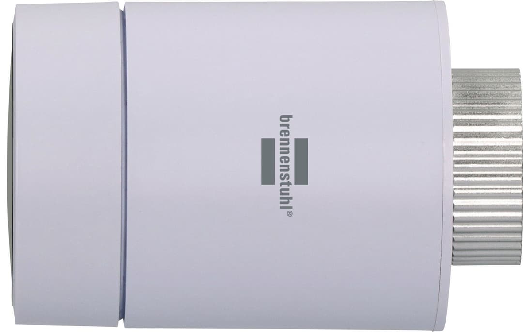 Brennenstuhl Heizkörperthermostat Connect Zigbee HT CZ 01 | Weiß