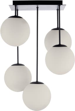 OTTO home Deckenleuchte Nellin | Schwarz
