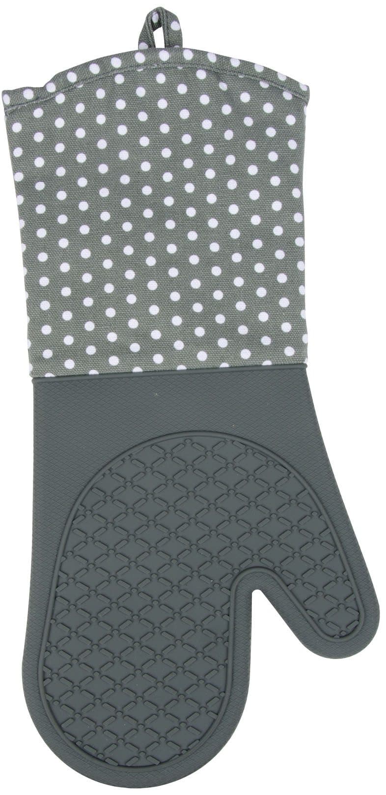 WENKO Topfhandschuhe Silikon | Grau