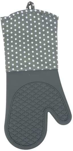 WENKO Topfhandschuhe Silikon | Grau