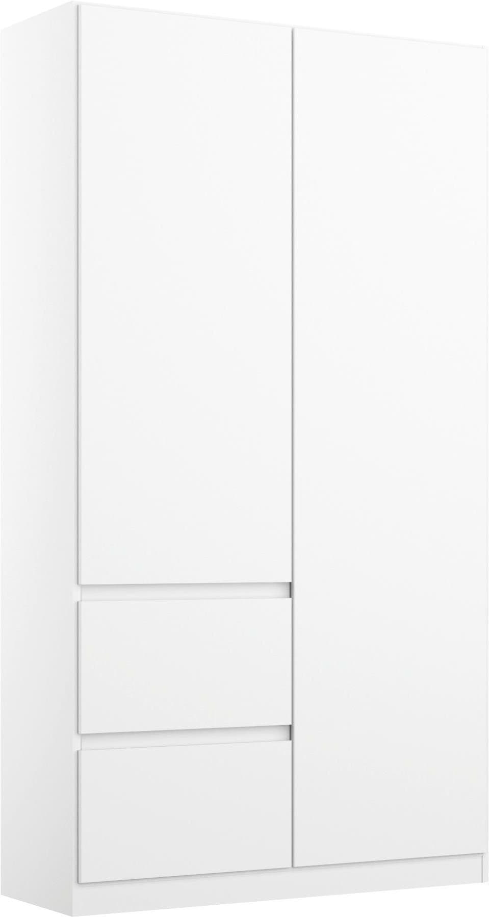 rauch NIDDA Kleiderschrank | Weiß