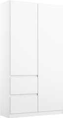rauch NIDDA Kleiderschrank | Weiß