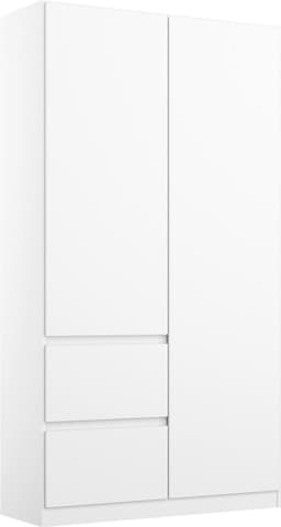 rauch NIDDA Kleiderschrank | Weiß