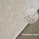 OTTO home Teppich Cali Bean | Beige 5