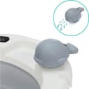 Fillikid Babybadewanne Beluga | Grau 4