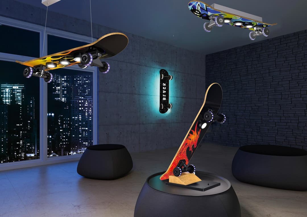 EVOTEC EASY CRUISER GRAFFITI LED Deckenleuchte | Mehrfarbig