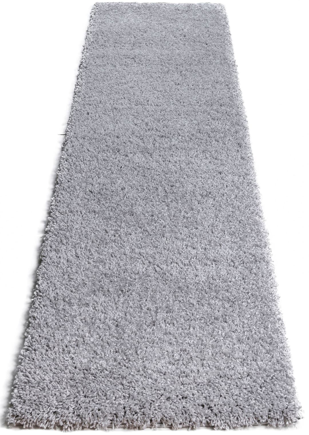 OTTO home Hochflor-Teppich Viva Shaggy | Grau