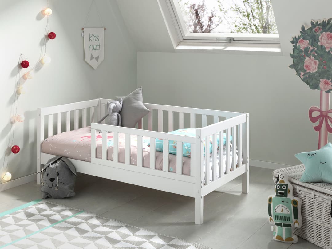 Vipack Kinderbett Junior | Weiß