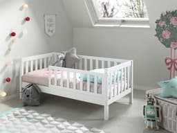 Vipack Kinderbett Junior | Weiß