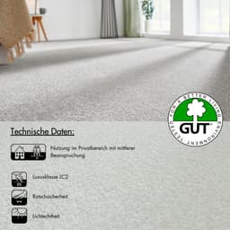 Andiamo Teppichboden Ines | Grau