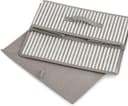 Zeller Present Aufbewahrungsbox Stripes | Beige 2