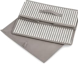 Zeller Present Aufbewahrungsbox Stripes | Beige