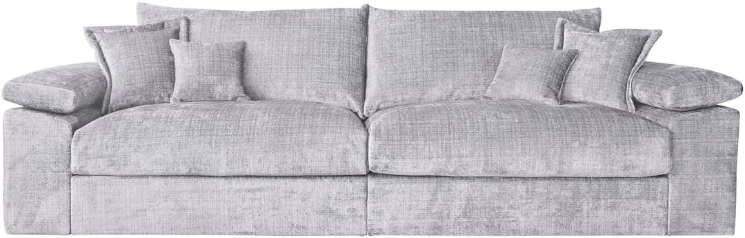 Home affaire Big-Sofa Soft&Cosy XXL | Grau