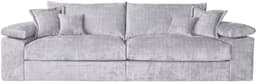 Home affaire Big-Sofa Soft&Cosy XXL | Grau