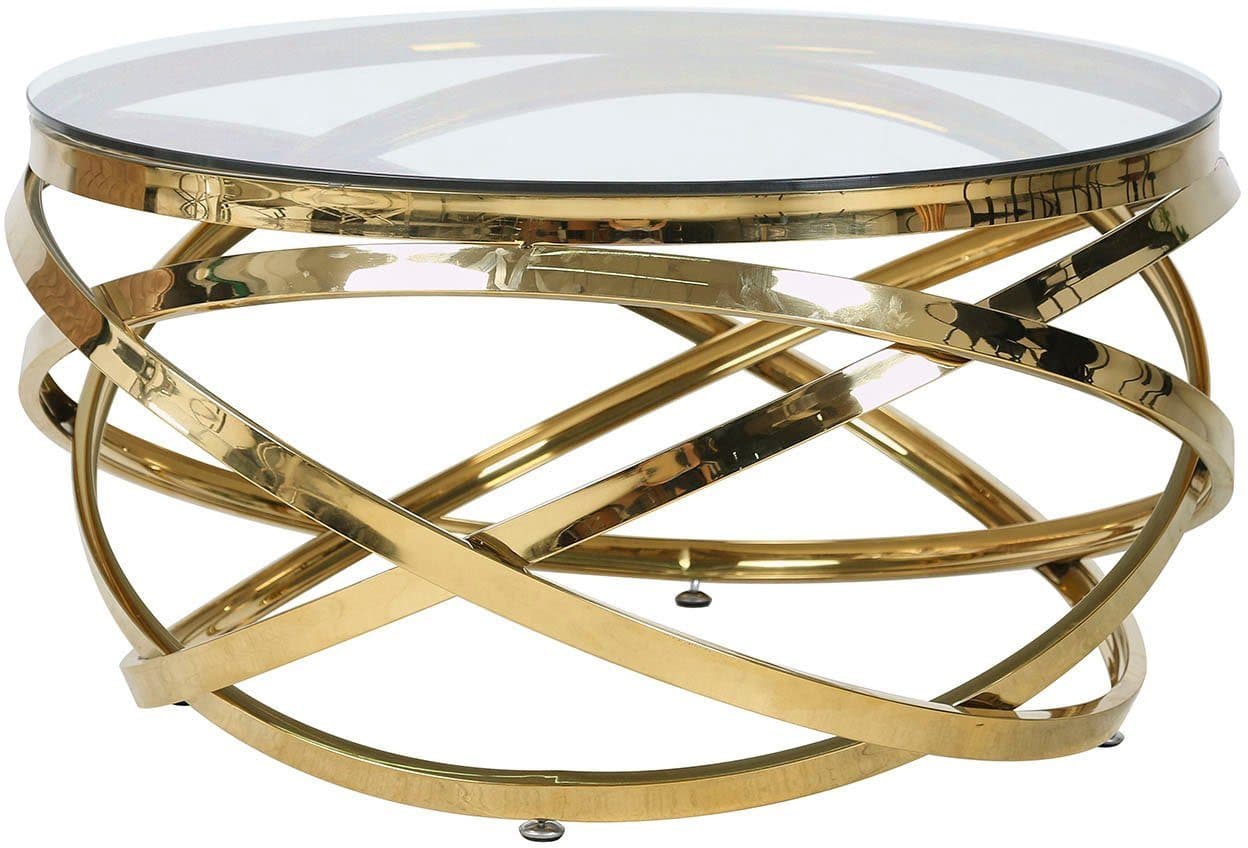 SalesFever Couchtisch | Gold
