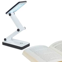 Maximex LED Schreibtischlampe | Weiß