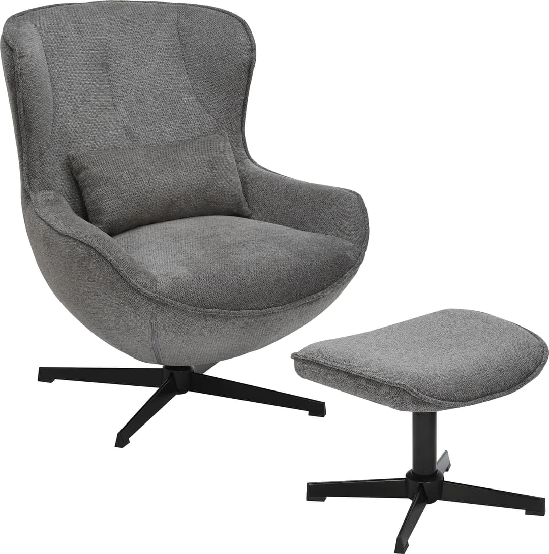 OTTO home Sessel YOLLI Relaxsessel | Grau