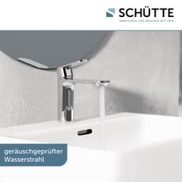 Schütte MONTANA Waschtischarmatur | Silber