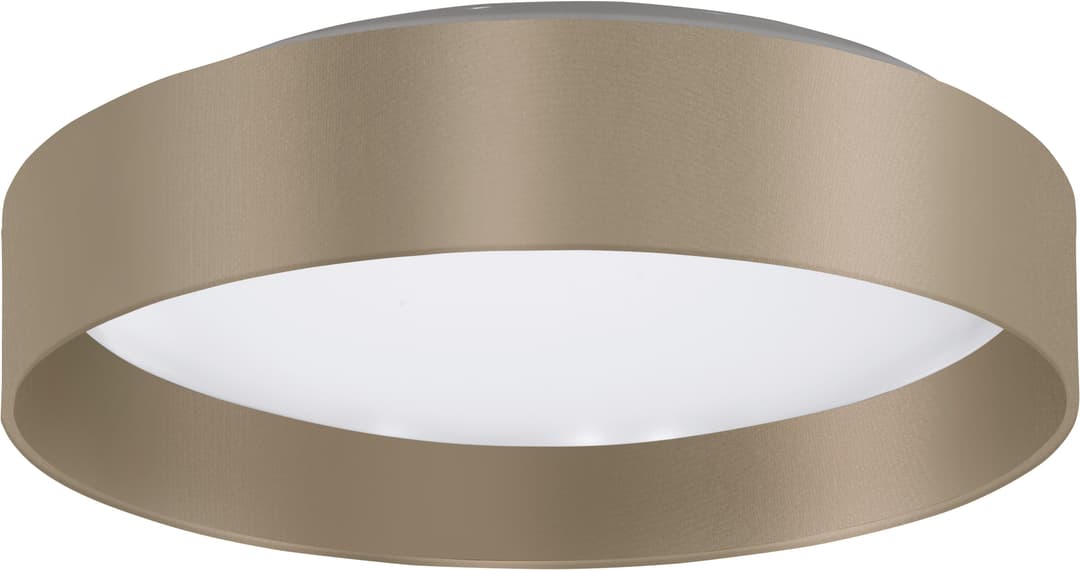 OTTO home LED Deckenleuchte Merryn | Beige
