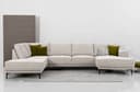 OTTO home Wohnlandschaft XXL Sofa Oland | Beige