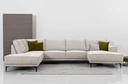 OTTO home Wohnlandschaft XXL Sofa Oland | Beige