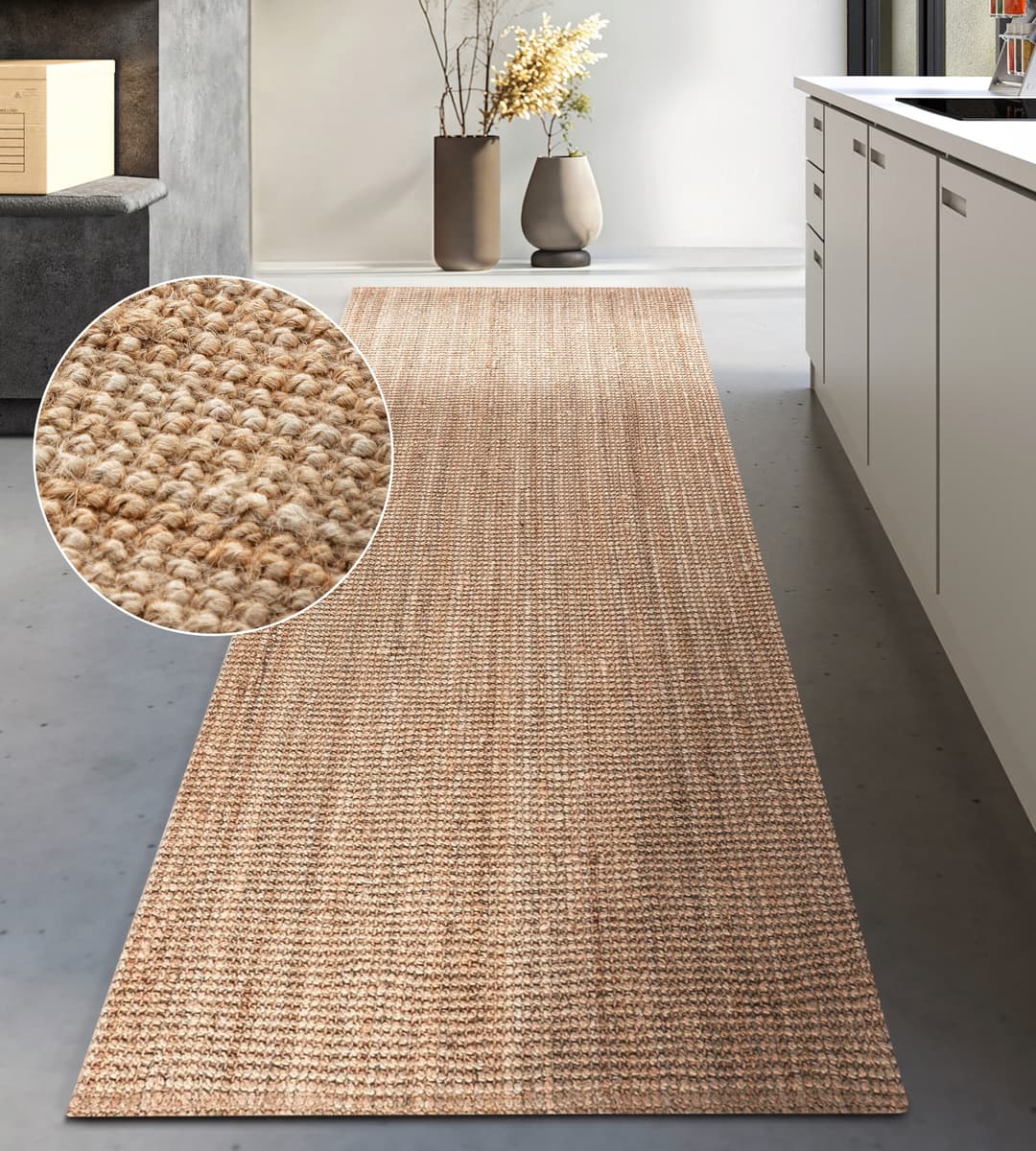 OTTO home Teppich Avot Juteteppich | Beige
