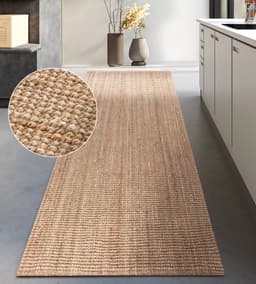 OTTO home Teppich Avot Juteteppich | Beige
