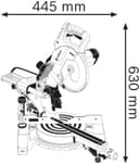 Bosch Professional Paneelsäge GCM 80 SJ | Grau 2