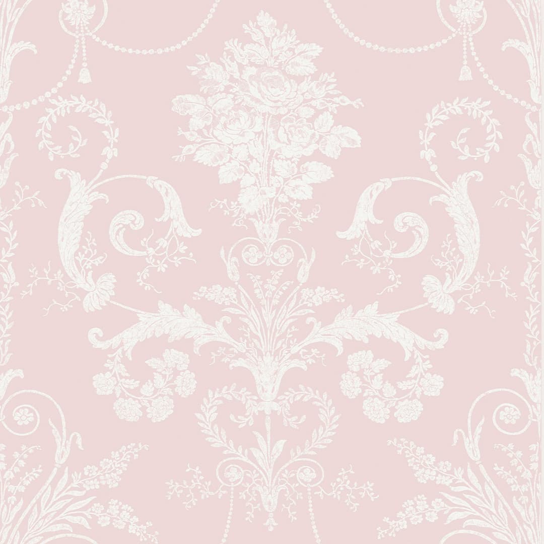 LAURA ASHLEY Vliestapete Josette | Lila