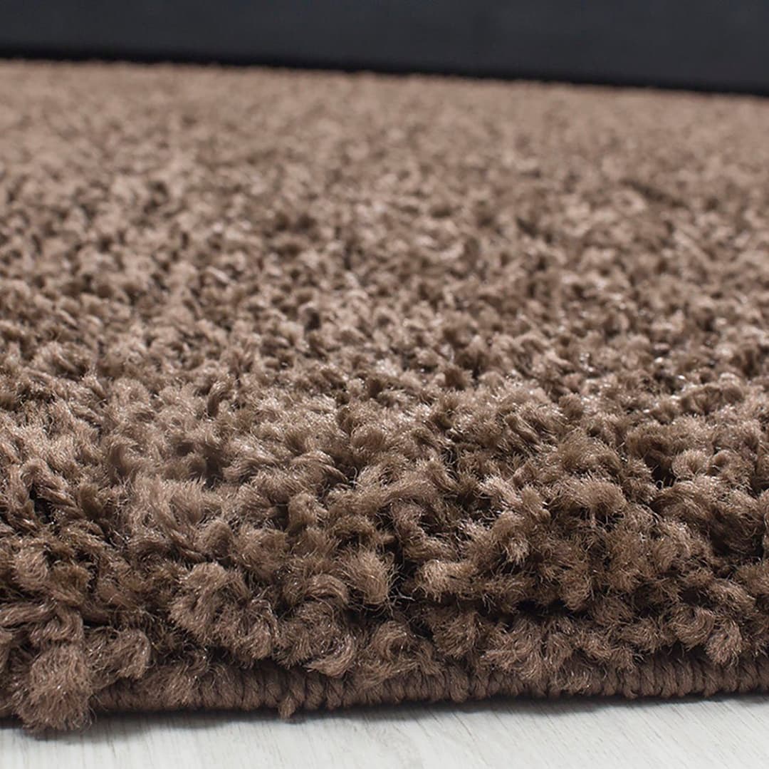 Ayyildiz Teppiche Hochflor-Teppich Life Shaggy 1500 | Braun