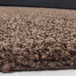 Ayyildiz Teppiche Hochflor-Teppich Life Shaggy 1500 | Braun