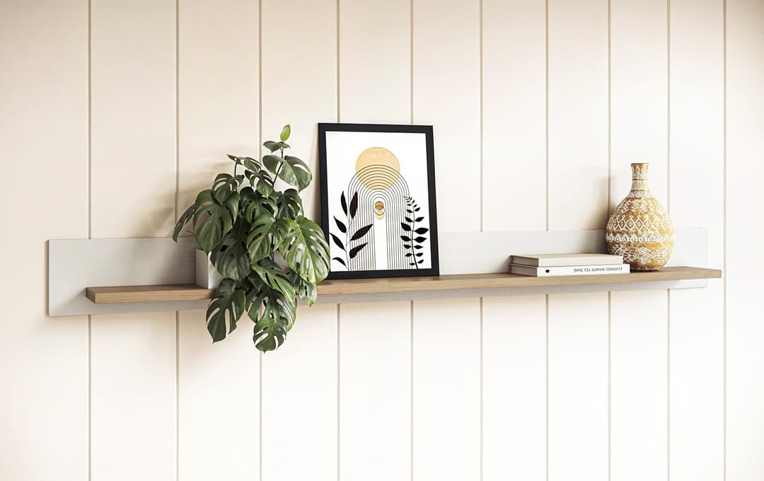 Home affaire Wandboard Stranda | Weiß