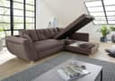 Jockenhöfer Gruppe Ecksofa Maranello L-Form | Braun 3