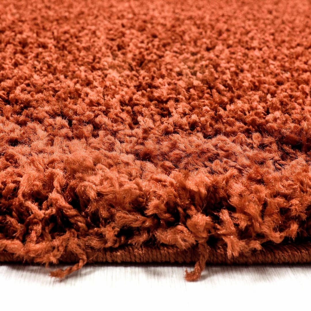 Ayyildiz Teppiche Life Shaggy 1500 Hochflor-Teppich | Terrakotta