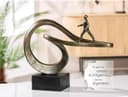 Casablanca by Gilde Dekofigur Skulptur "Path" | Bronze