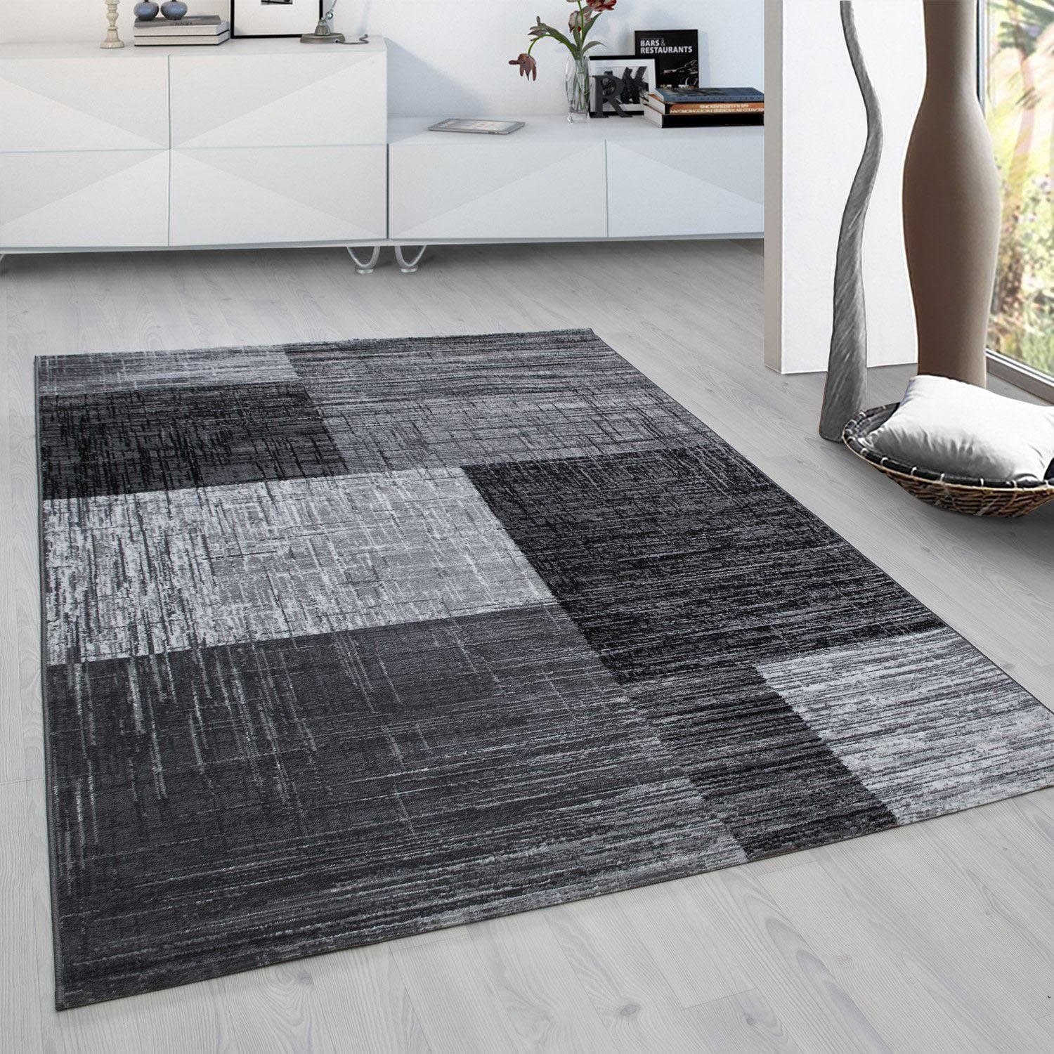 Ayyildiz Teppiche Teppich Plus 8001 | Schwarz