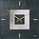 AMS Wanduhr W9525 | Grau