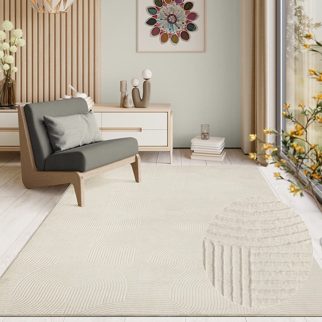 the carpet Teppich Rio | Beige