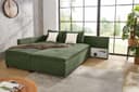 Jockenhöfer Gruppe Ecksofa Madrid | Grün 3