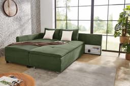 Jockenhöfer Gruppe Ecksofa Madrid | Grün