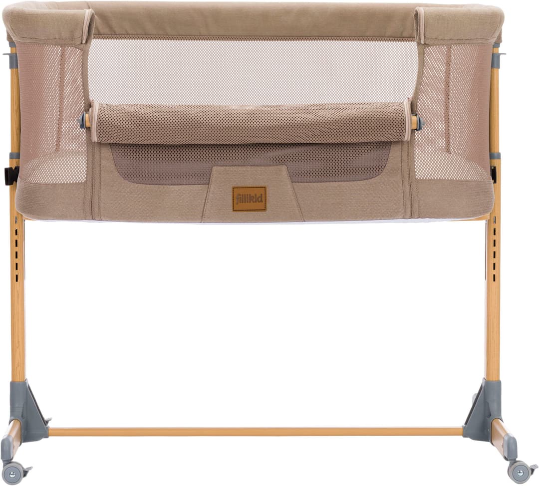 Fillikid Beistellbett Air | Braun